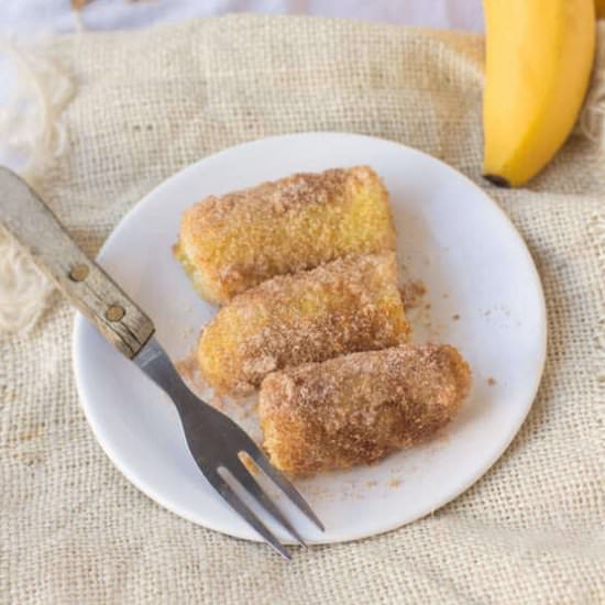 Tucanos Fried Bananas