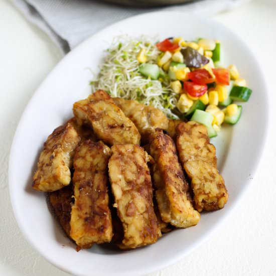 Tempeh Syogayaki – Japanese Recipe