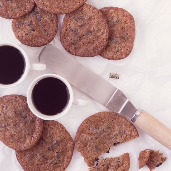 Chocolate chip cookies