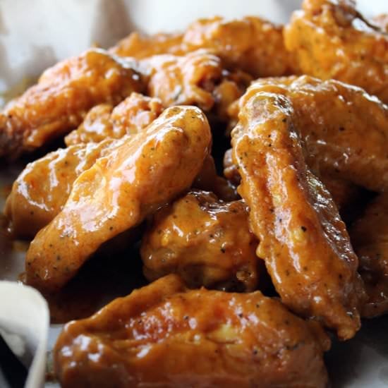 Carolina Mustard Chicken Wings