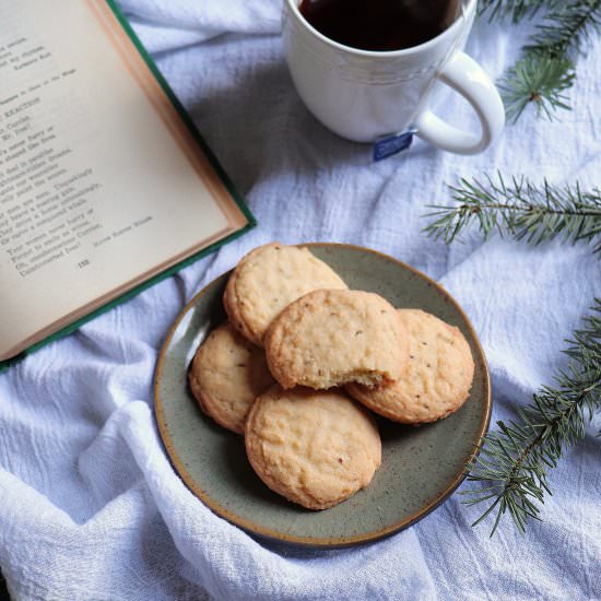 Crispy Anise Cookies