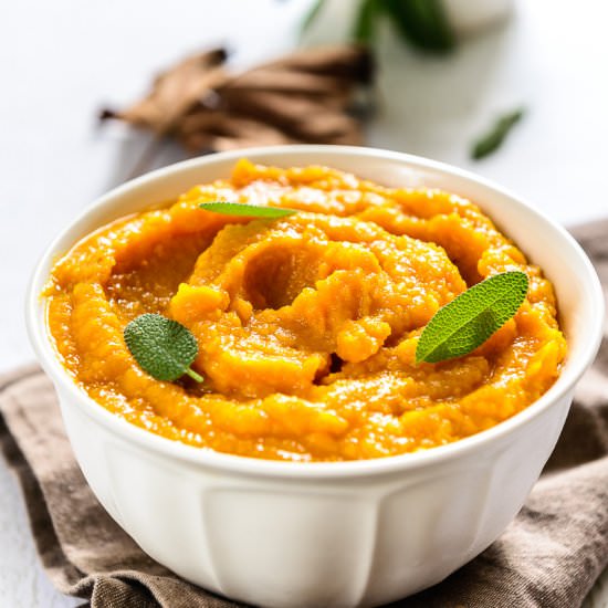 Homemade Pumpkin Puree