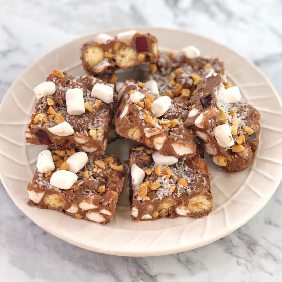 Malteser Rocky Road
