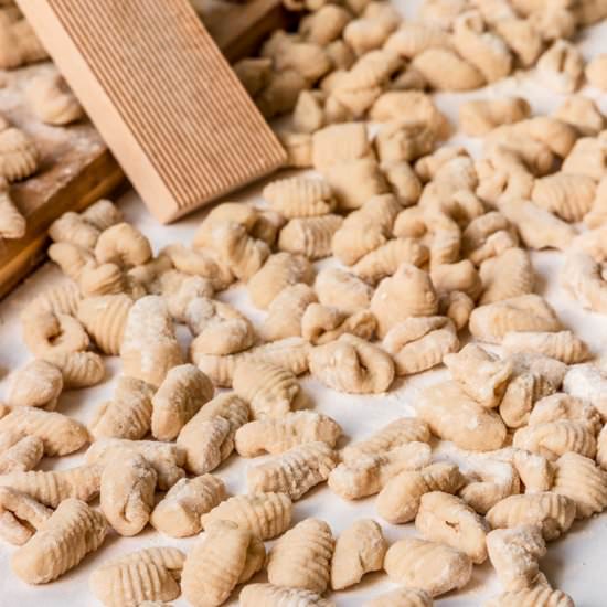 3 Ingredient Vegan Gnocchi