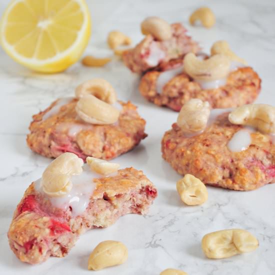 Lemon-Strawberry Cookies