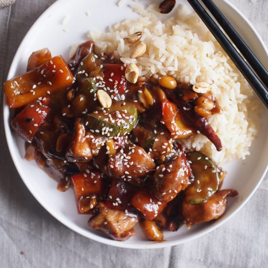 Kung Pao Chicken