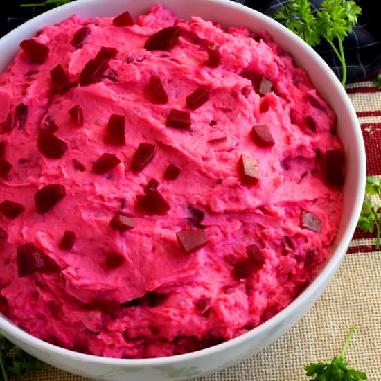 Pickled Beet Potato Salad
