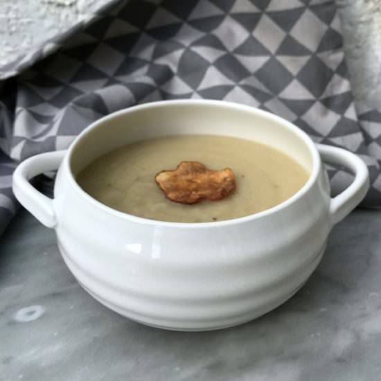 Jerusalem Artichoke Soup
