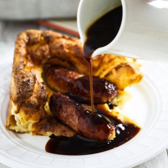 Toad in the hole
