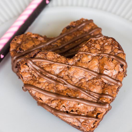 Sweetheart Brownies