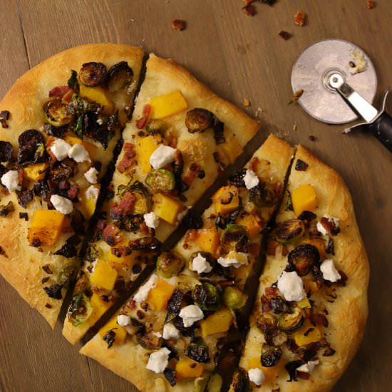 Butternut Squash Flatbread