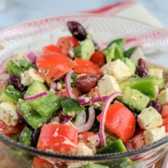 Best Greek Salad Recipe