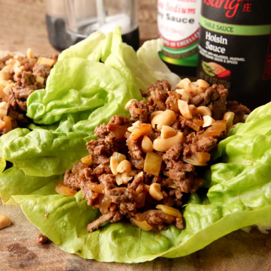 Asian Style Lettuce Wraps