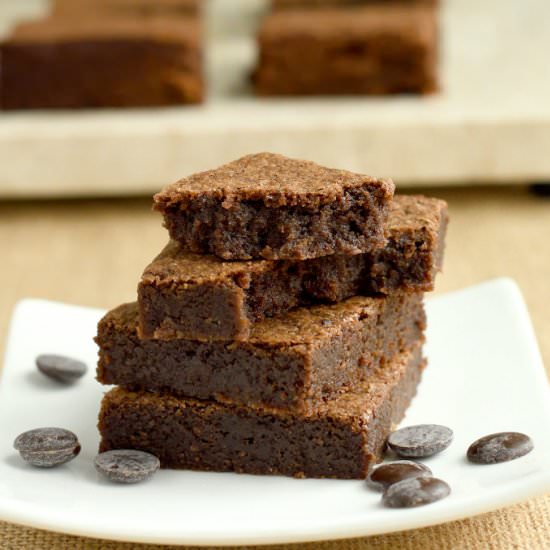 Malted Milk Brownies