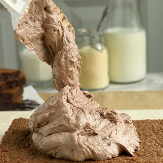 Malted Chocolate Frosting