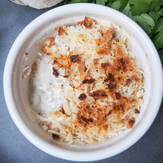 Coquille St Jacques- scallop gratin