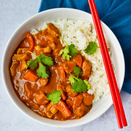 Saucy 30 Minute Chicken Curry