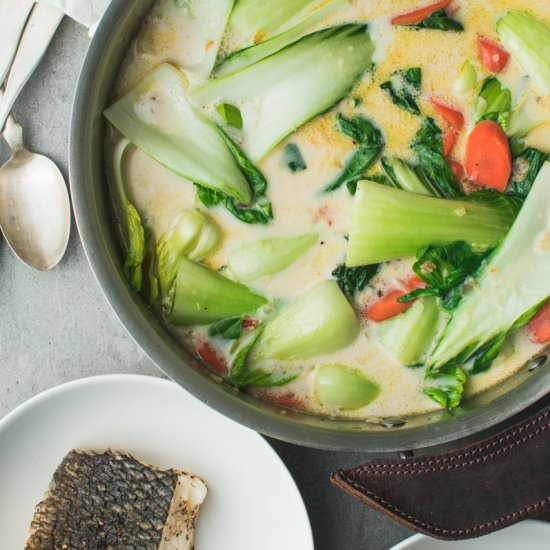 Thai Sea Bass