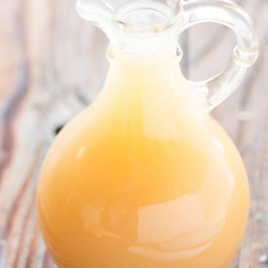 Buttermilk Syrup