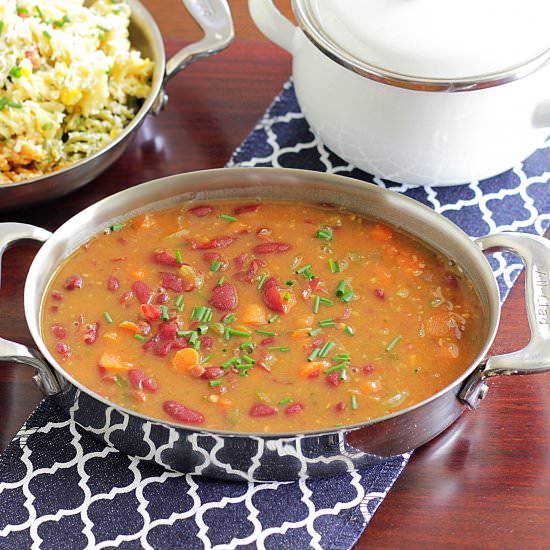 Trini Red Beans