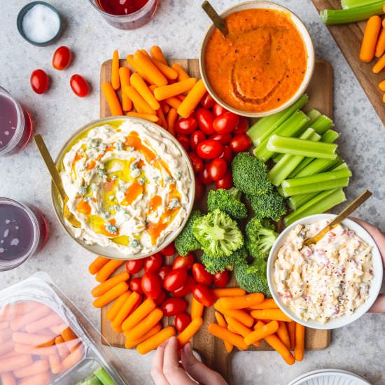 Three Easy Dip Recipes