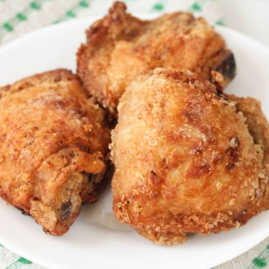 Easy Crispy Fried Chicken
