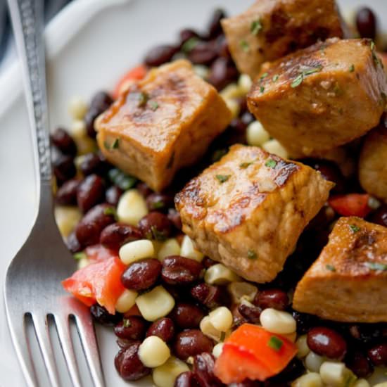 Tequila Lime Pork Bites