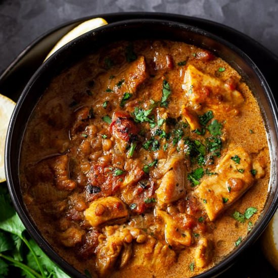 Instant Pot Chicken Curry