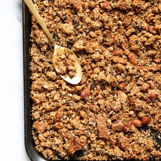 Chewy Gluten Free Granola