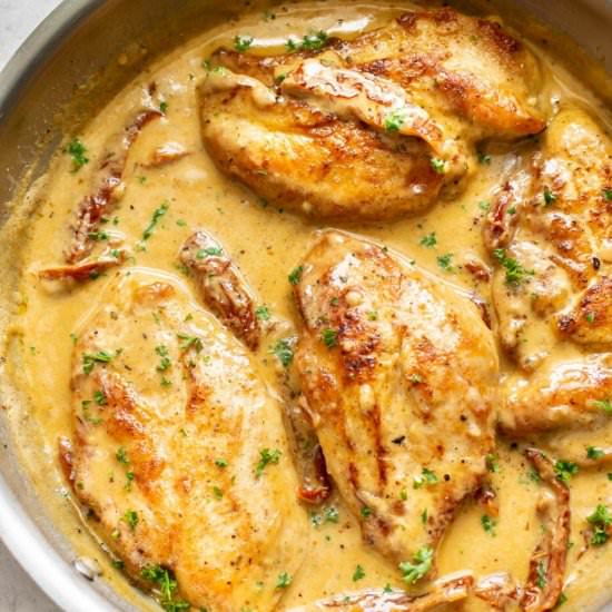 creamy cajun chicken