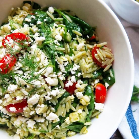 Orzo Pasta Salad