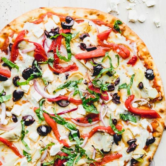 Greek Pizza