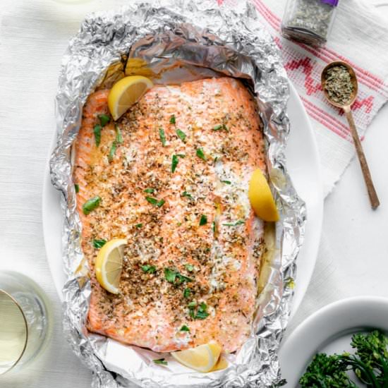 Easy Baked Salmon
