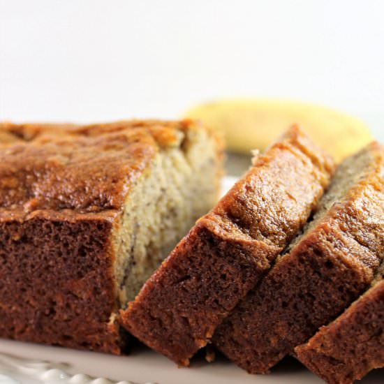 The Best Gluten Free Banana Bread