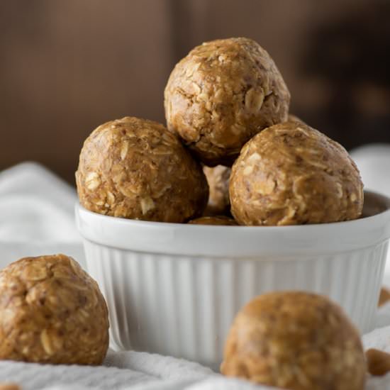Peanut Butter Energy Balls
