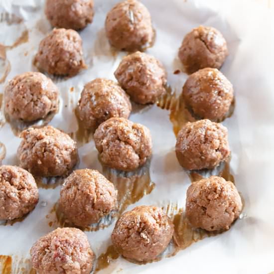 How to make meatballs