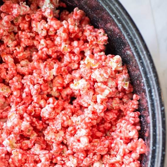 Cotton Candy Popcorn