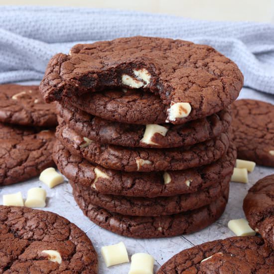 Double Chocolate Cookies