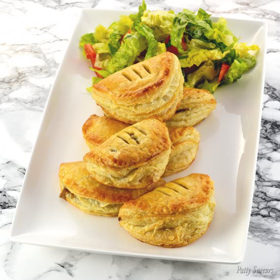 Creamy Mushroom Turnovers