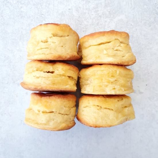 Breakfast Biscuits