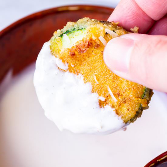 Fried Zucchini