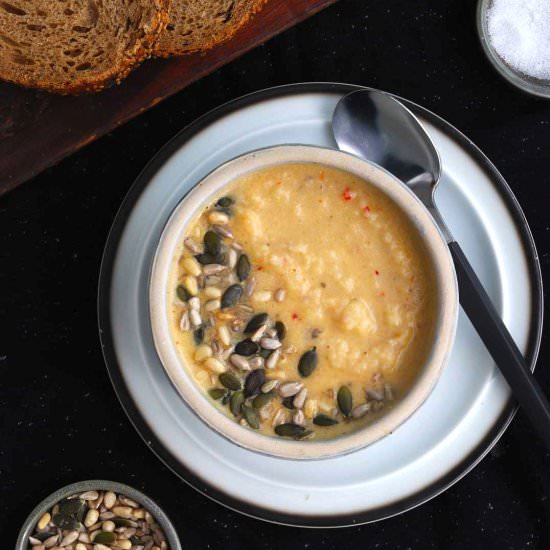 Creamy Cauliflower Soup