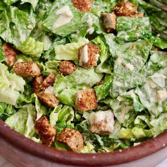 VEGAN CAESAR SALAD