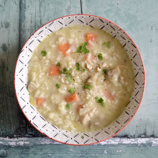 Creamy Chicken Soup