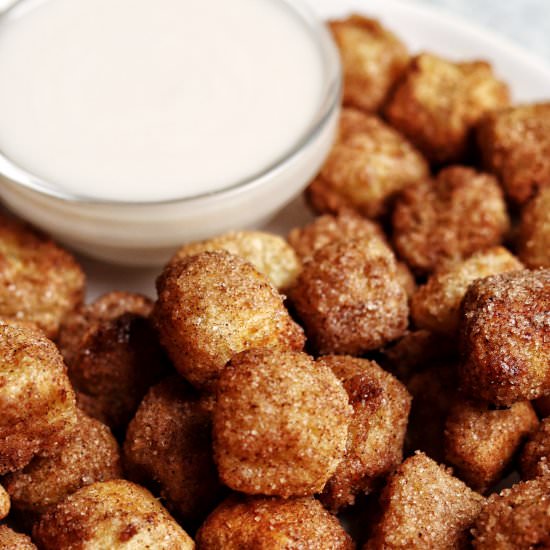 Cinna-Bun AIR FRIED Cauli Gnocchi