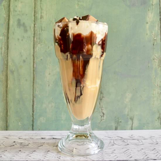 Peanut Butter Cup Sundae