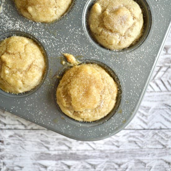 Cinnamon Sugar Muffins