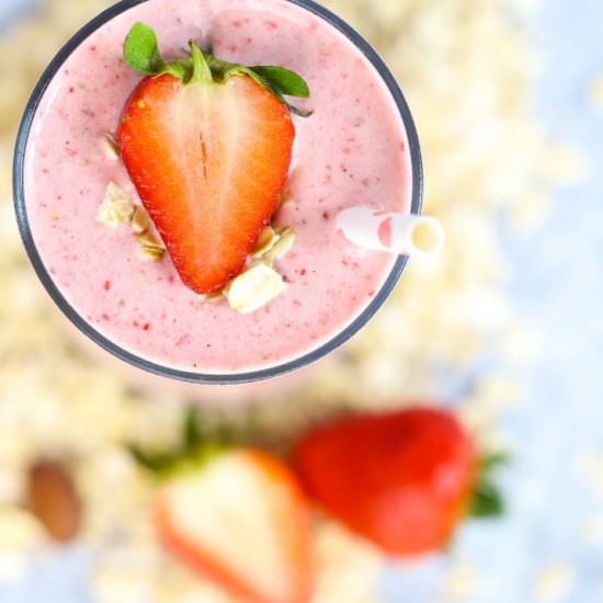 Strawberry Vanilla Smoothie