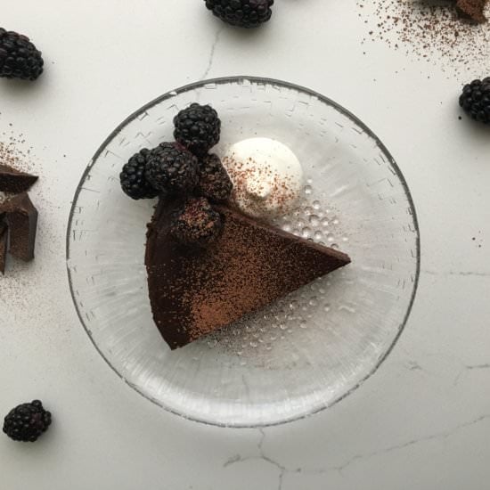 4-Ingredient Chocolate Cake