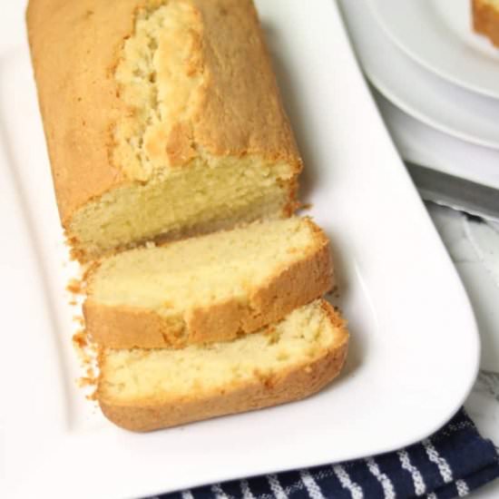Madeira Cake Recipe
